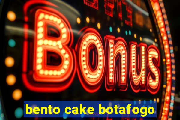 bento cake botafogo